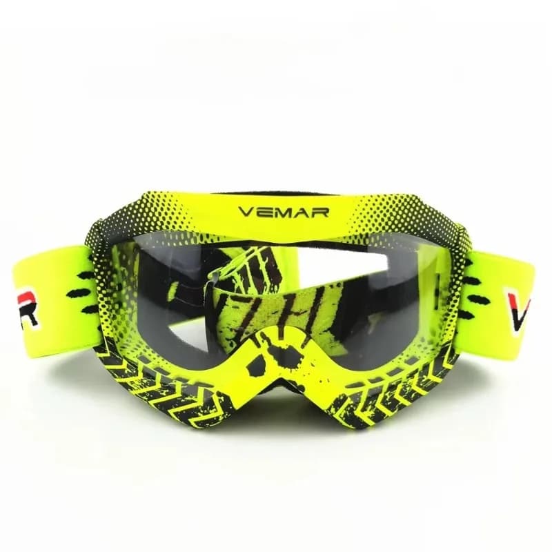 Professional Children Motocross Goggles Kids Motorcycle Glasses Kid MX MTB Off-Road Dirt Bike Child Goggles For MX Helmet