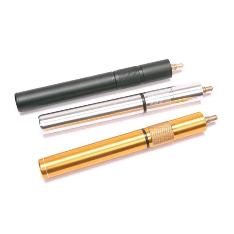 G6DE Pool Cue Extension Aluminum Alloys Telescopic Pool Cue Extenders Comfortable Billiard Pool Cue Extension Easy to Use