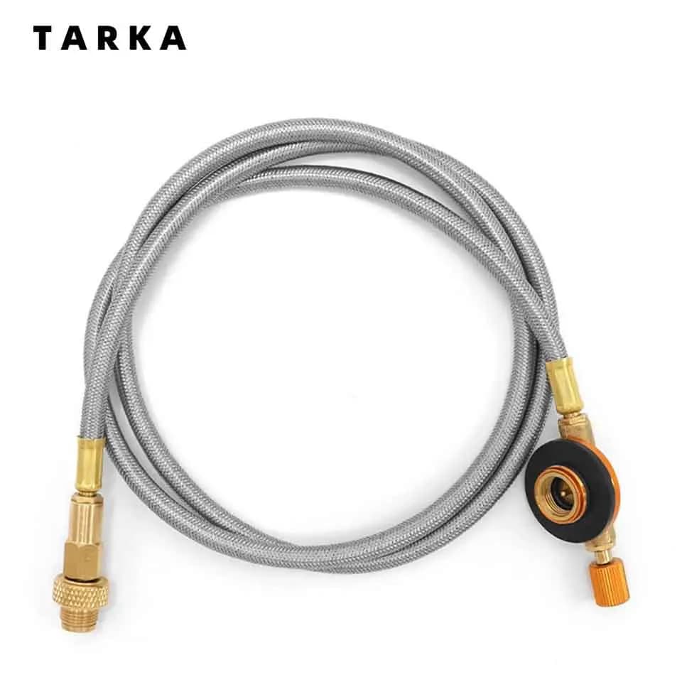 Replacement outdoor camping stove Extend pipe adaptor Extended accessories for gas pipe extension