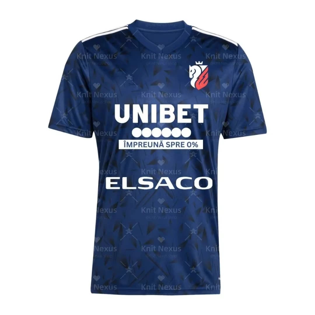 25-26 FC Botosani Maglia da calcio Home Romania Liga I maglia Autunno Sport Dry Quickly T-shirt da uomo Abbigliamento per bambini Tee Y2k