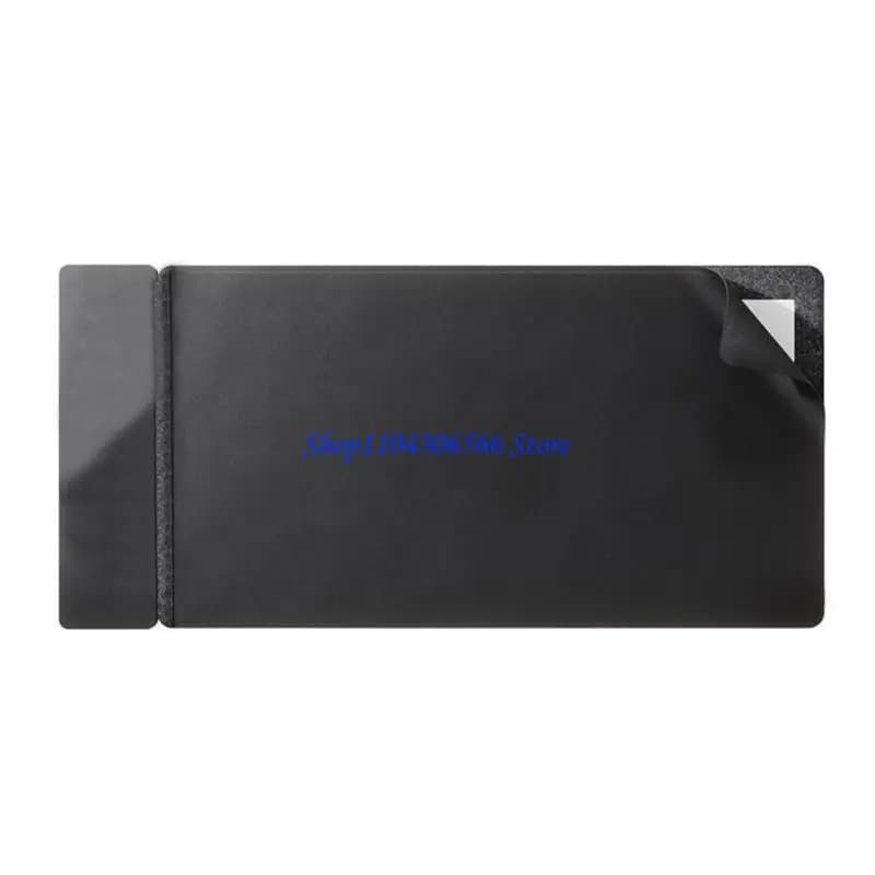 02DD Tappetino per mouse da gioco impermeabile da 15 W con base antiscivolo Tappetino da scrivania per PC