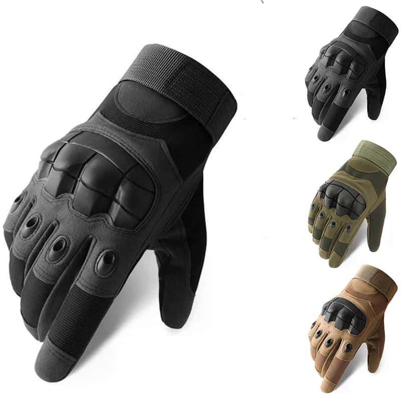 Tactical Gloves Shooting Gloves Touch Design Fitness Protection Sports Motorcycle Hunting Full Finger Walking Gloves
