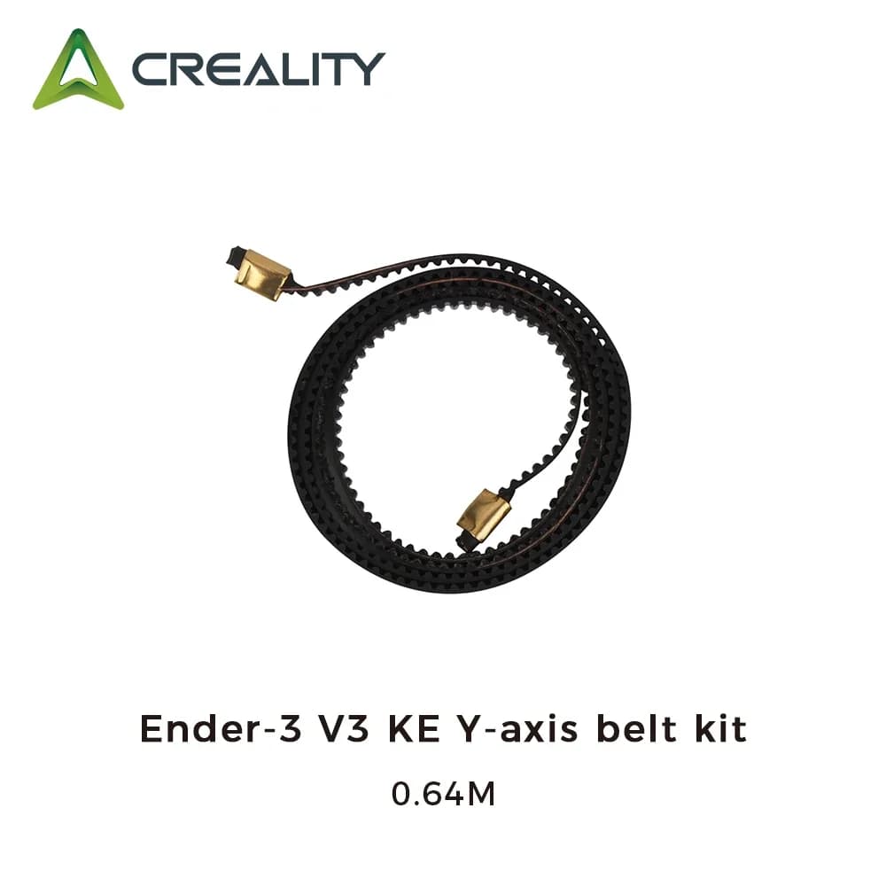 Original Y Creality axis belt kit for 3D printer Ender-3 V3 KE 0,64 m