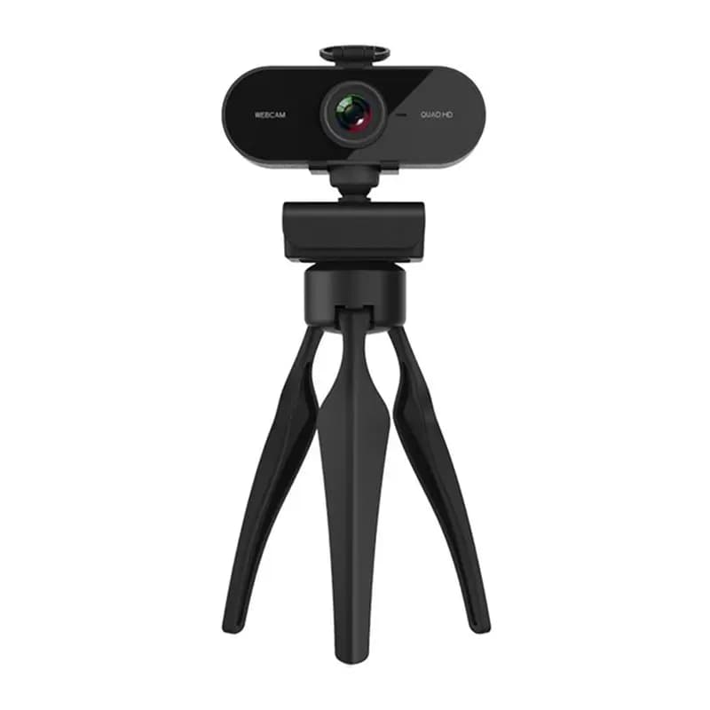 Stylish-HD1080P Webcam With Privacy Cover And Built-In Microphone Plug And Play For Laptop/Desktop, Video Conferencing