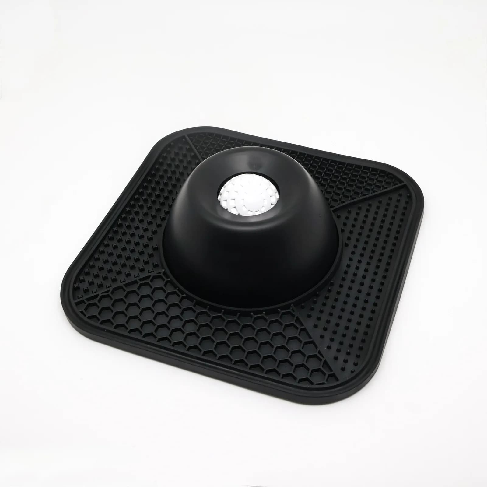 Tappetino e ciotola per cani 2 in 1 in silicone, tappetino per alimenti per animali domestici con ventosa antiscivolo per alleviare l'ansia e alimentazione lenta