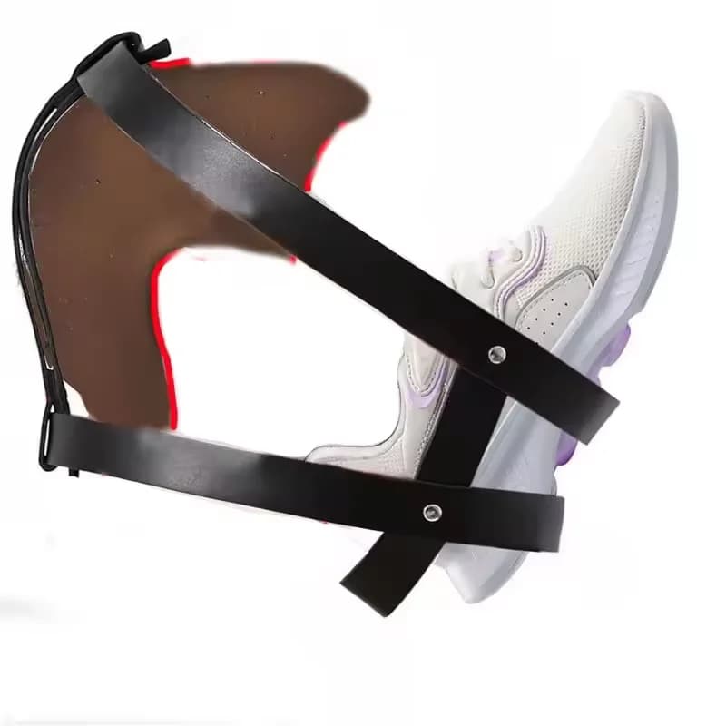 Sniff Shoes Imbracatura per il viso Maschera BDSM fetish, Sneakers con odore di pelle Cappuccio per schiavo, Giocattoli sessuali per adulti per coppie, Restrizioni SM