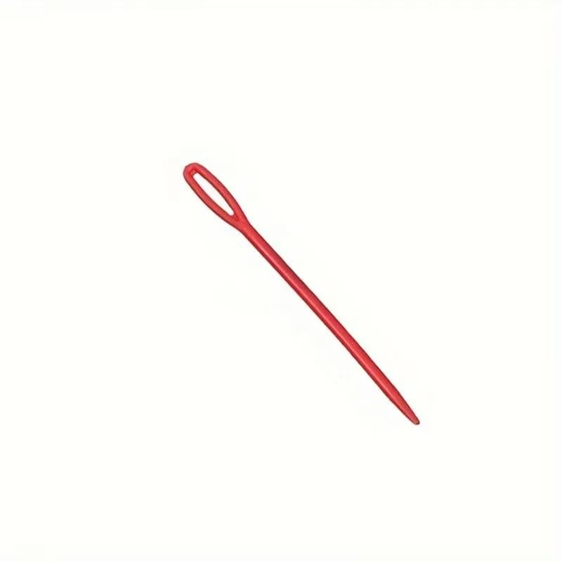 68 pcs 5.5cm Big Eye Needles, Blunt Tip Safe Design for Knitting Yarn Sewing, Lightweight Plastic great for DIY Craft