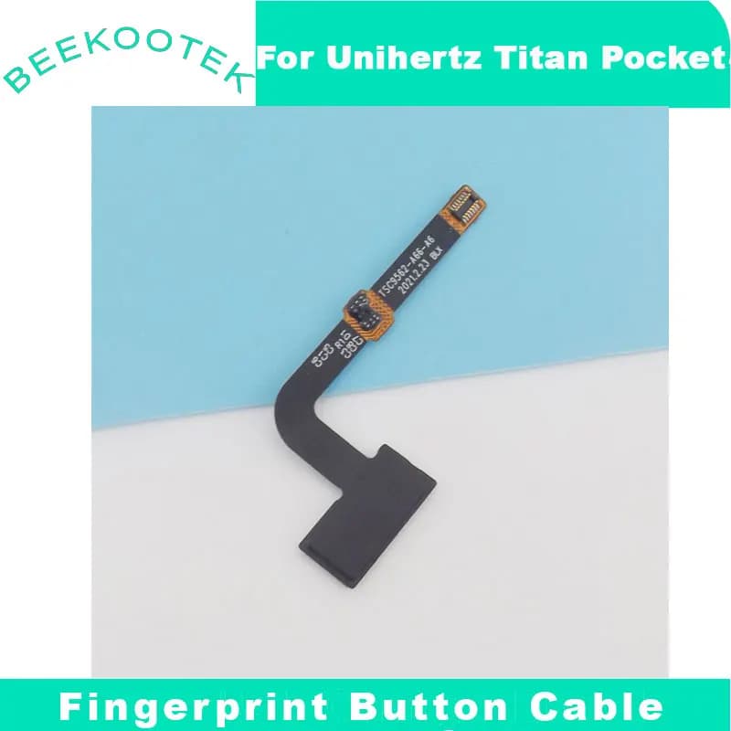 Nuovo cavo flessibile FPC originale con sensore di impronte digitali Unihertz Titan Pocket, accessori per smartphone Unihertz Titan Pocket