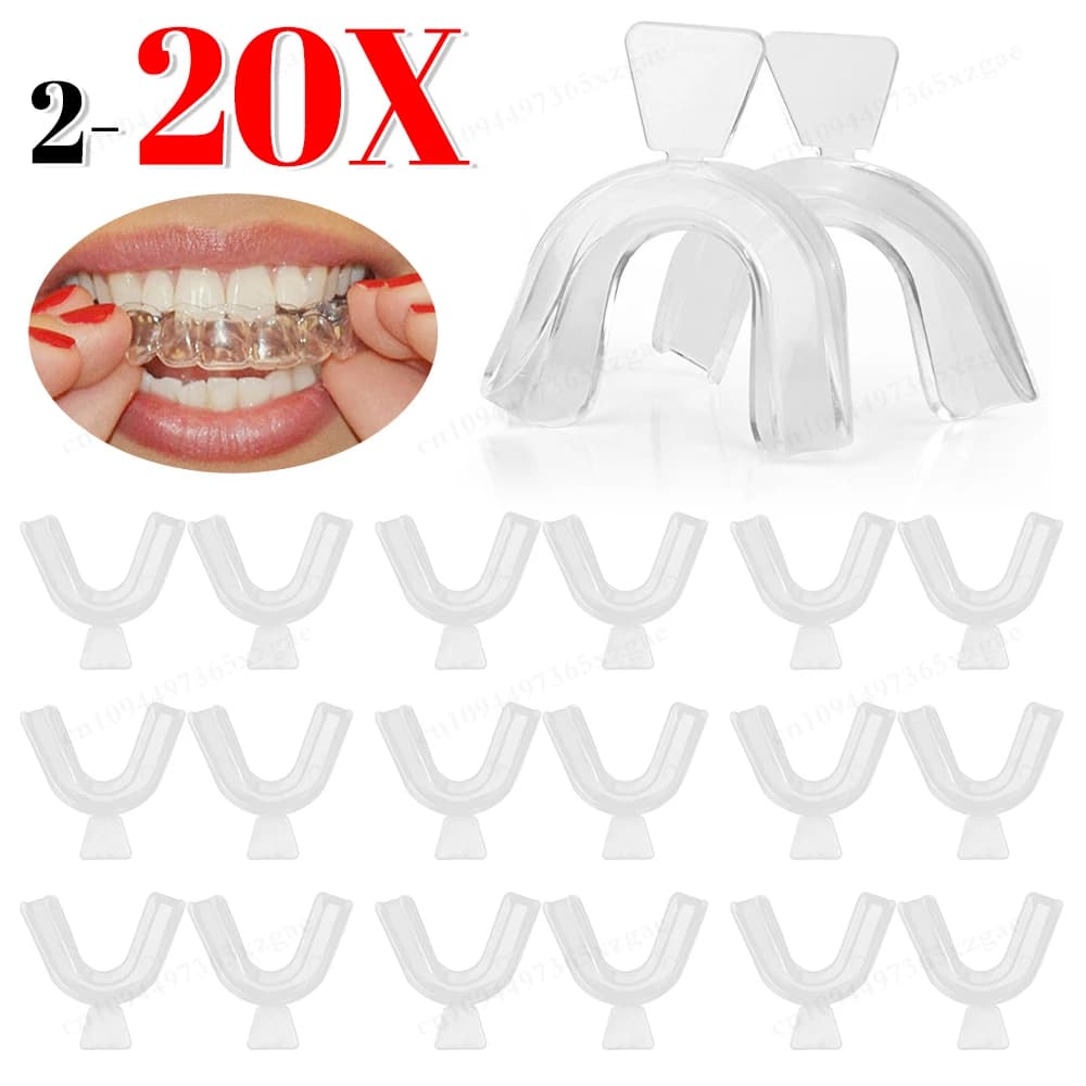 2-20 pcs mouth protection tooth protection mouth protection for anti-russation grinding protection for teeth whitening sets of orthodontic appliances