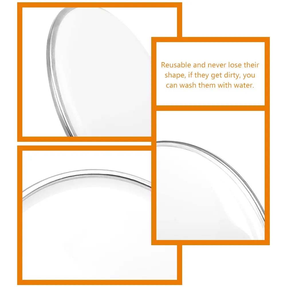 Set di 2 Pelli per Batteria, Durevoli e Riutilizzabili, Design Compatto, Resistenti alle Intemperie e al Battito dei Tamburi, per Sostituzione