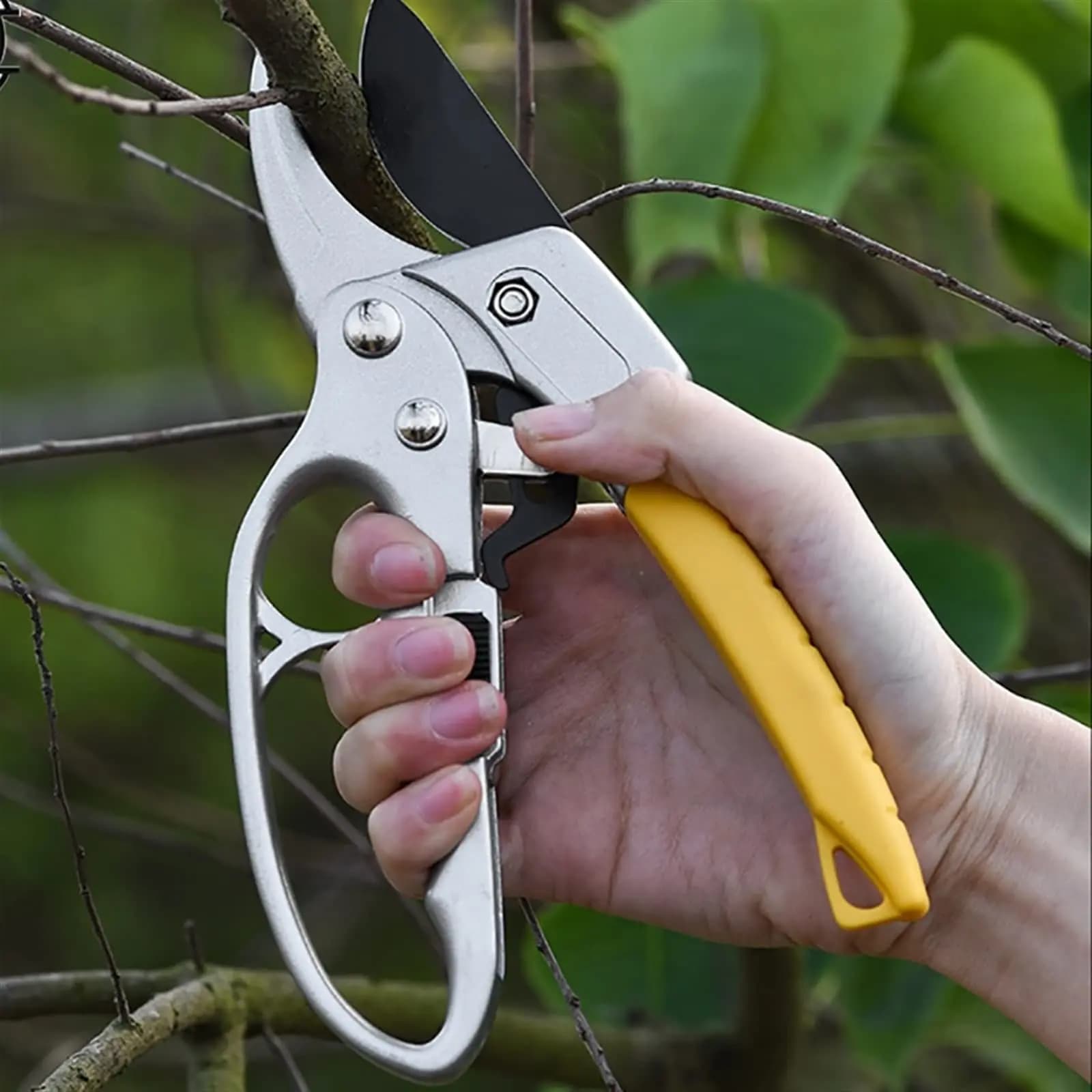 Nuove Forbici da Giardinaggio con Sezioni Segmentate per Potatura Efficiente e Risparmio di Fatica