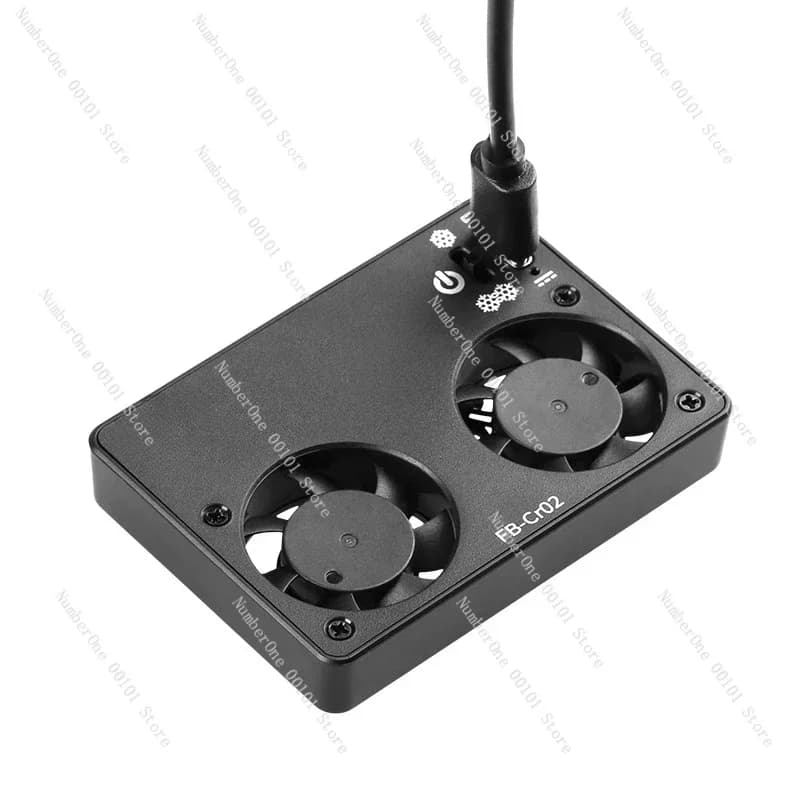 Raffreddamento ventola fotocamera R6 A7M4 A7C ZVE10 FX30 r5