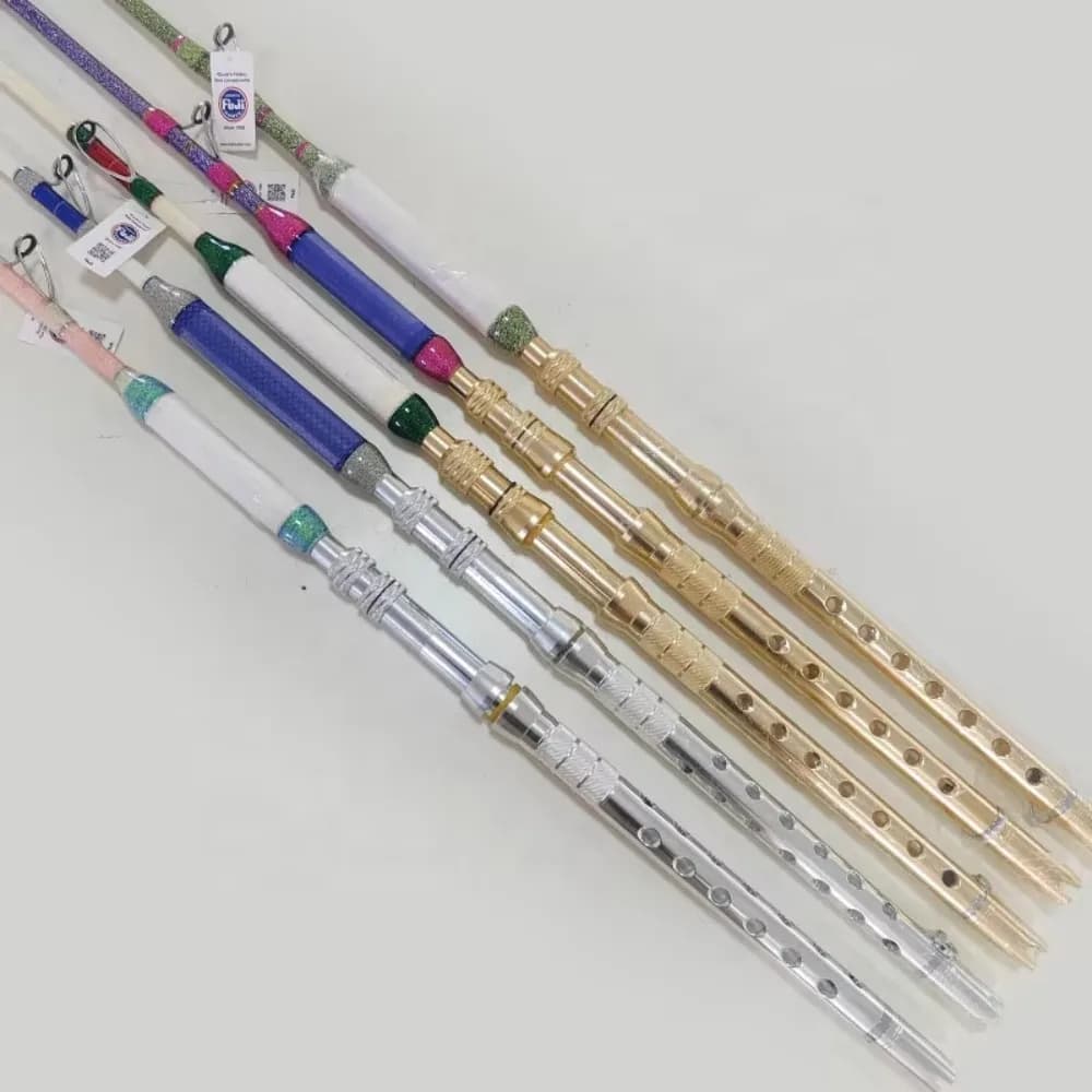 Chinese Factory Supply OEM 1.98m Boat Trolling Fishing Rod Deep Sea Fishing Rods
