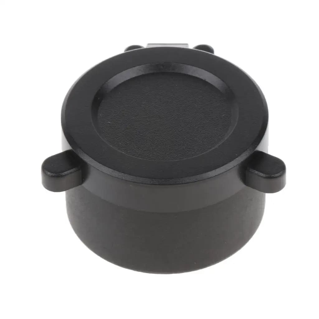 Copriobiettivo per Binocolo 33mm in PVC, Protezione Impermeabile per Oculare con Apertura Rapida per Telescopio e Monocolo