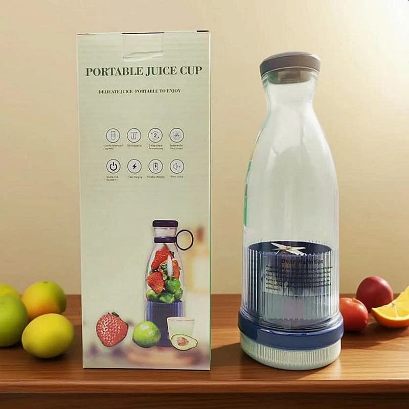 Electric Squeeze Bottle Portable Spremygrumi Frullatore Fresh Juice Extractors Wireless Mixer Blender Blender Kitchen Squeeze