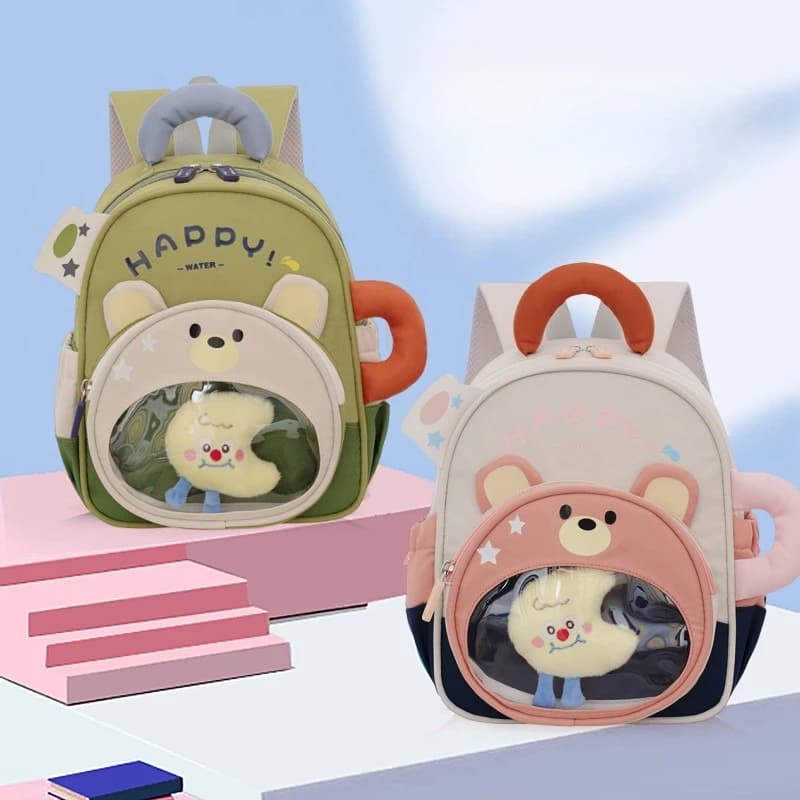 Zaini Carini a Forma di Orsetto per Bambini, Borsa Scuola per Ragazzi, Borsa per la Classe per Ragazze, Zaino Designer, Zaino Cartoon, Mochilas Mujer
