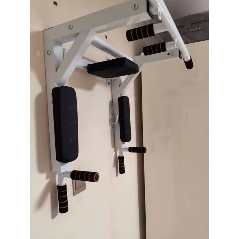 Jmz - Wall Traction Bar, Heavy Duty Chin-up Bar, Fitness Training Equipment, Home Training, Horizontal Bar, Core Strength