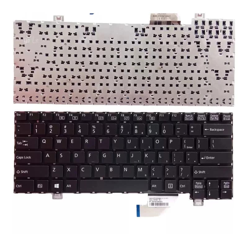 For Fujitsu SH772 SH572 Laptop keyboard US