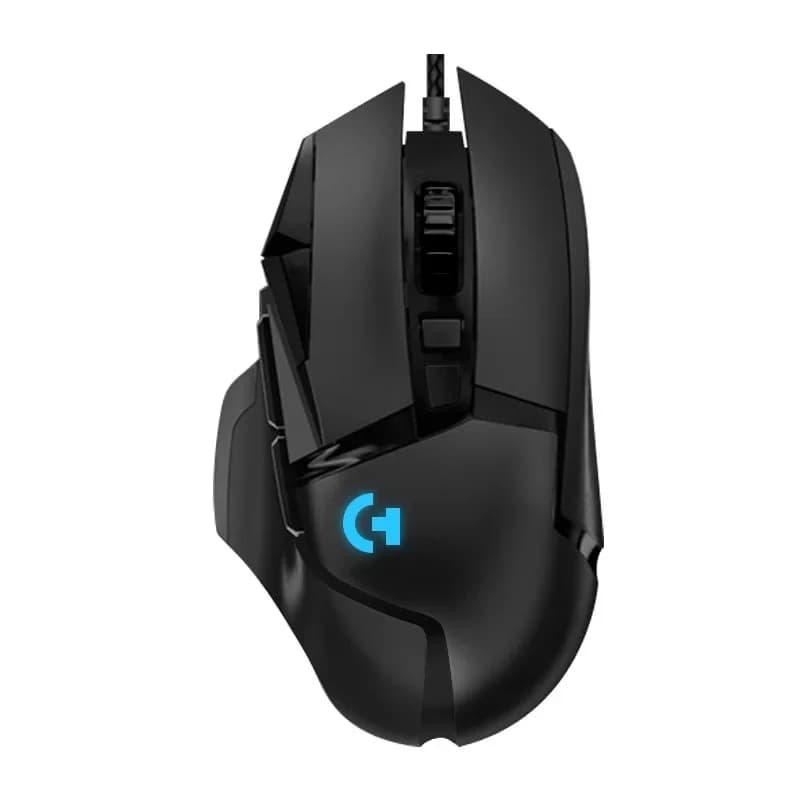 G502 Hero Mouse da gioco ad alte prestazioni per computer portatile Mouse cablato a LED