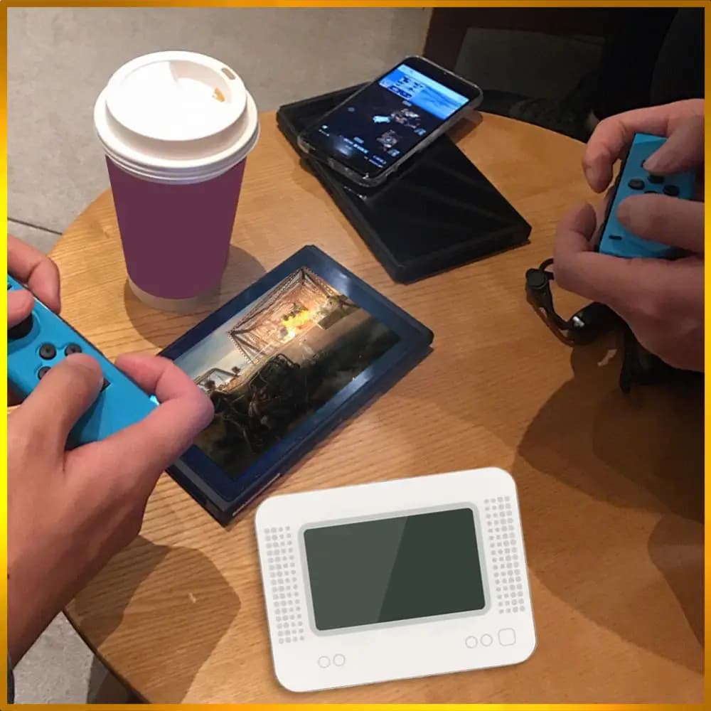 Rechargeable NFC Pixl Infinite Card Emulator Intelligent Multifunction Allmiibo Swipe Induction burner Accessories for game console