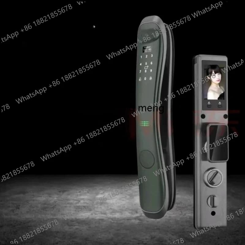 Serratura Intelligente Antifurto per Casa con Riconoscimento Facciale, Videocitofono Intelligente