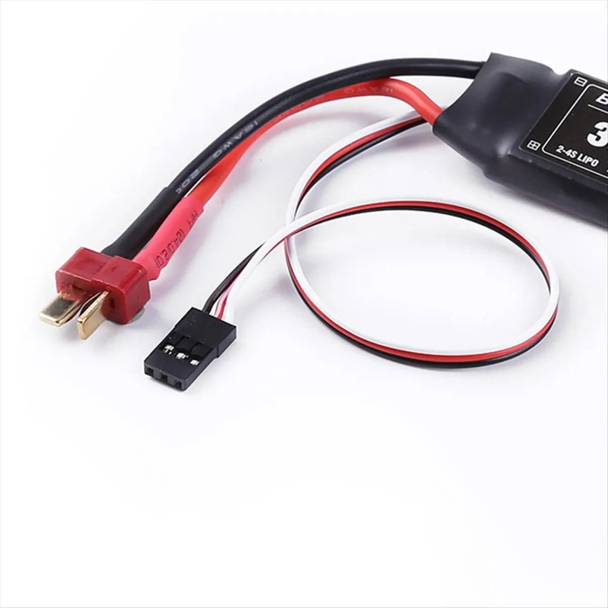 T34C XXD Brushless 30A ESC 2-4S Electric Speed Controller with 5V 2A BEC for RC Multicopter Helicopter Airplane T Plug