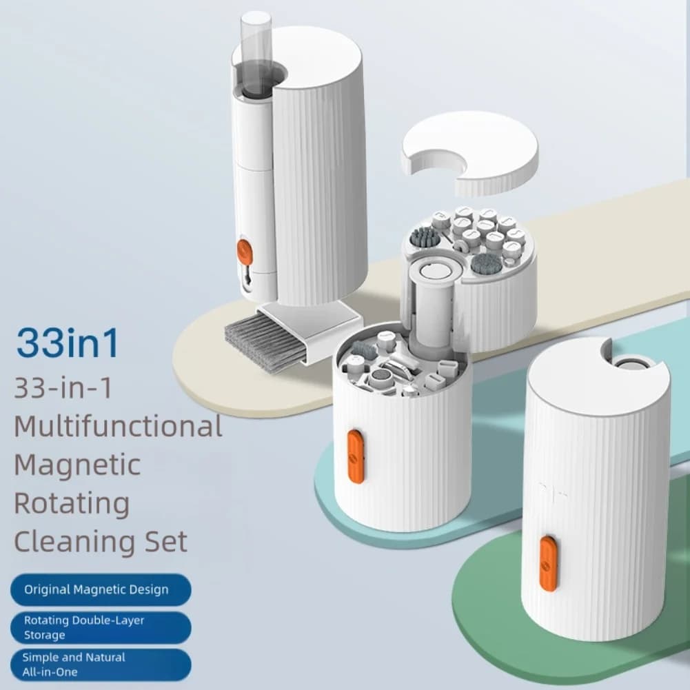 Versatile Electronic Device Cleaner Kit For Laptops Phones And More Camera Headset Keyboard Multi Functional Cleaning Supplies
