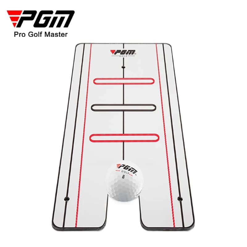 PGM Beginner Golf Putter Trainer Correzione della postura Pratica Pannello specchio JZQ016