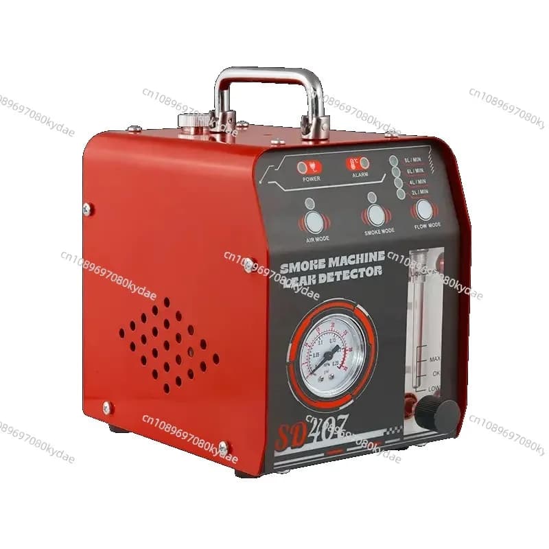 Rilevatore di perdite a pressione d'aria per auto e camion, analizzatore di perdite di fumo per tubi EVAP SD403 SD404 SD405 SD407
