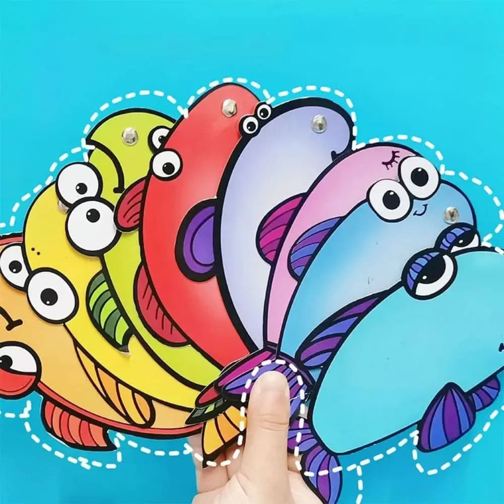 Dry Erasable Cards Alphabet Letter Tracing Card Magnetic Go Fishing Game Montessori Learn English Word Card