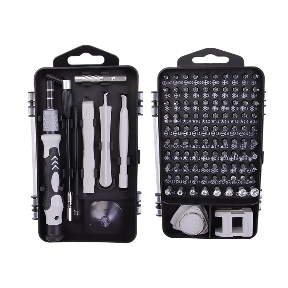 115 in 1 set precision magnetic screwdrivers mini repair tool kit for laptop mobile phone PC MacBook home repair tool