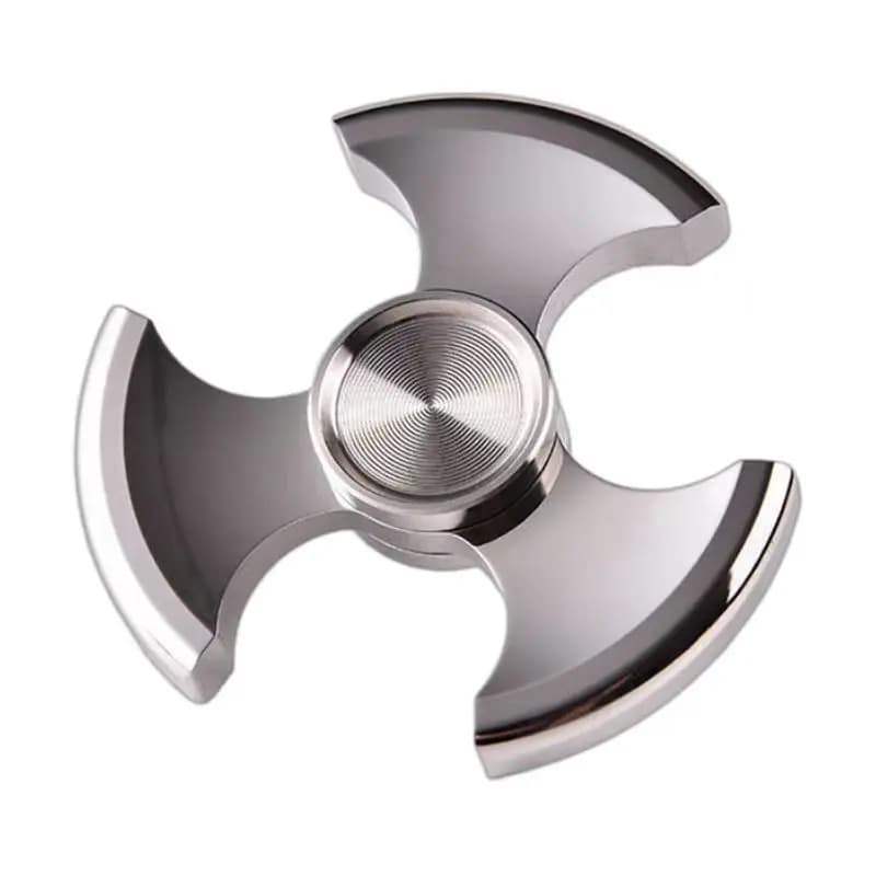 Spinner a mano in acciaio inossidabile Fidget Fingertip Gyro EDC Cool Stuff giocattoli antistress per l'ansia Juguetes antiestres