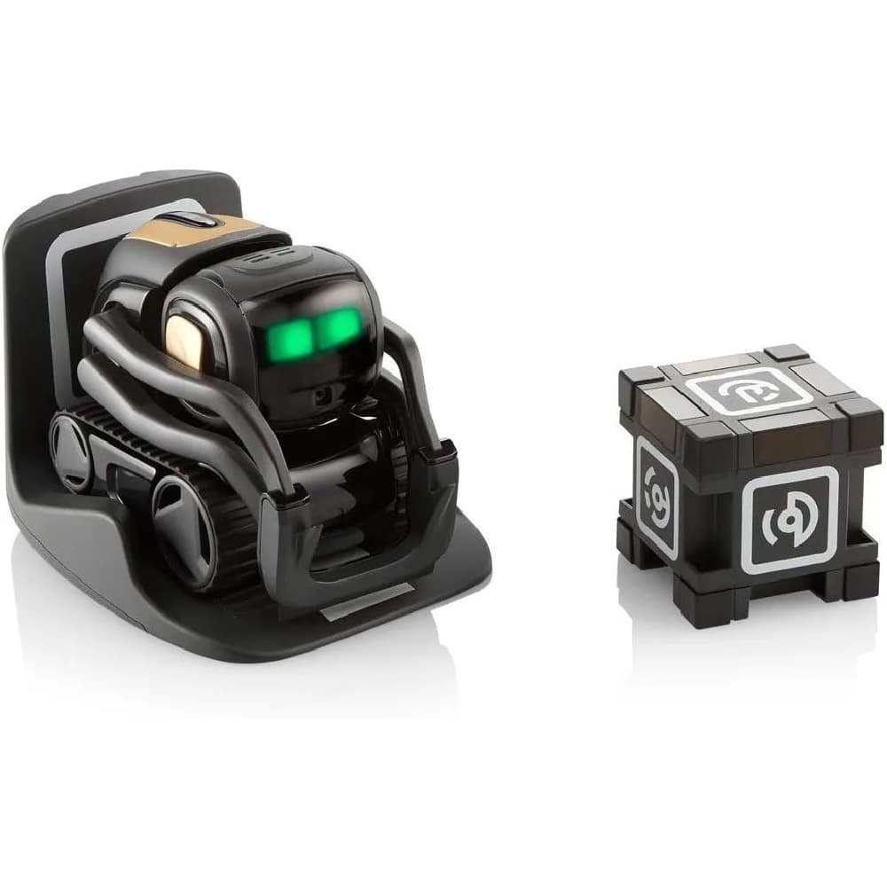 Robot Compagno Intelligente AI ChatGPT 2.0 con Riconoscimento Facciale e Conversazioni Vocali, Robot Domestico Autonomo per Bambini