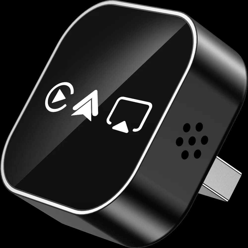 Wireless Adapter CarPlay/Android Auto/MirrorLink 4 in1 Smart Box WiFi Bluetooth Plug Play dual-band CarPlay Wired