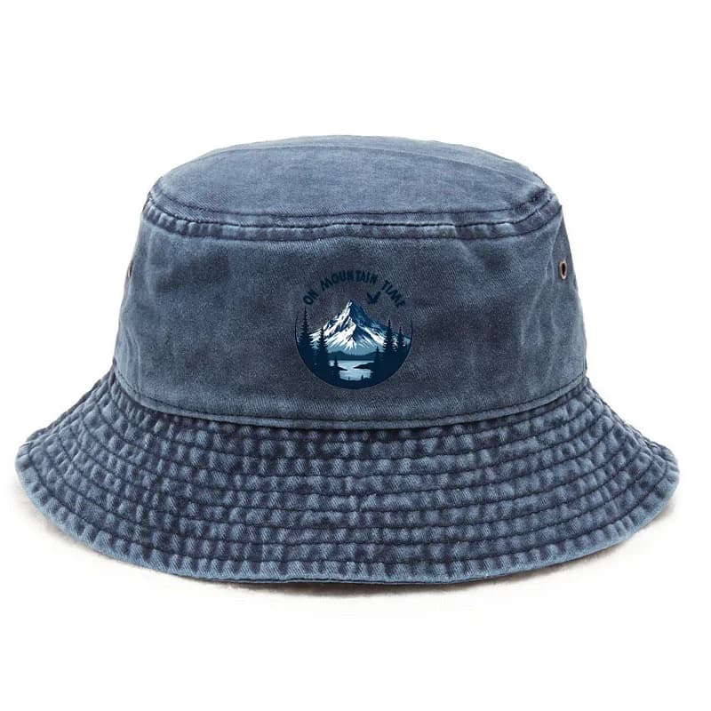 Personalizza Cappello da pescatore vintage in cotone lavato con visiera di neve Cappello da pesca vintage per uomo Donna Protezione solare Cappelli da trekking all'aperto Berretto da avventura