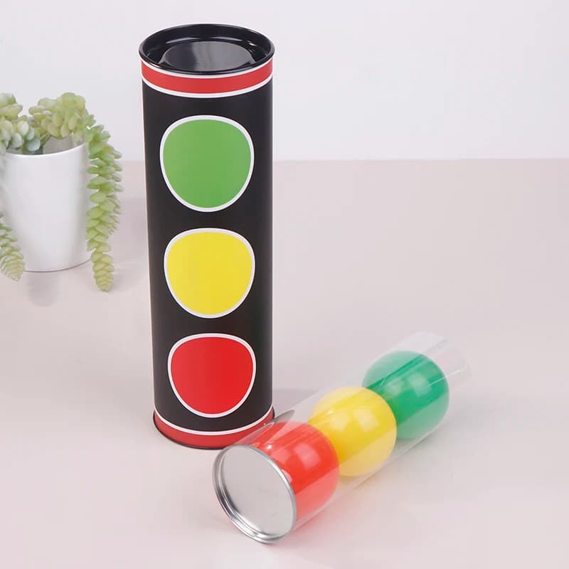 Palline miracolose magiche: trucco classico dell'illusione da vicino per il palco; Divertenti oggetti di scena magici per mentalismo