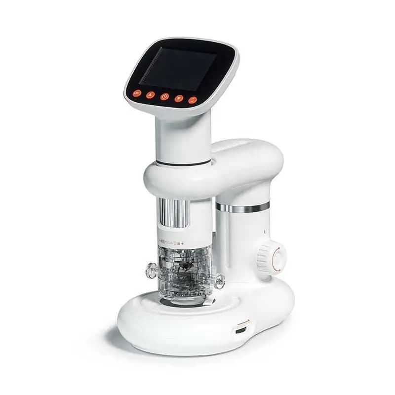 Nuovo Microscopio Digitale Portatile 50x-1000x con Schermo LCD da 2.0 Pollici, Foto 2MP, Video 1080p