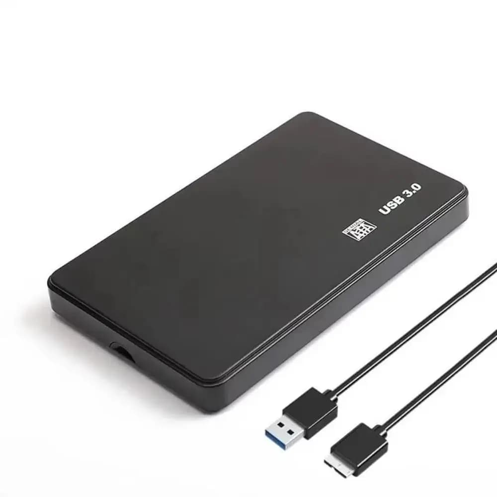 New USB 3.0 USB 3.0 HDD Enclosure 5Gbps Speed Portable External Hard Drive Case 2.5 Inch HDD Box