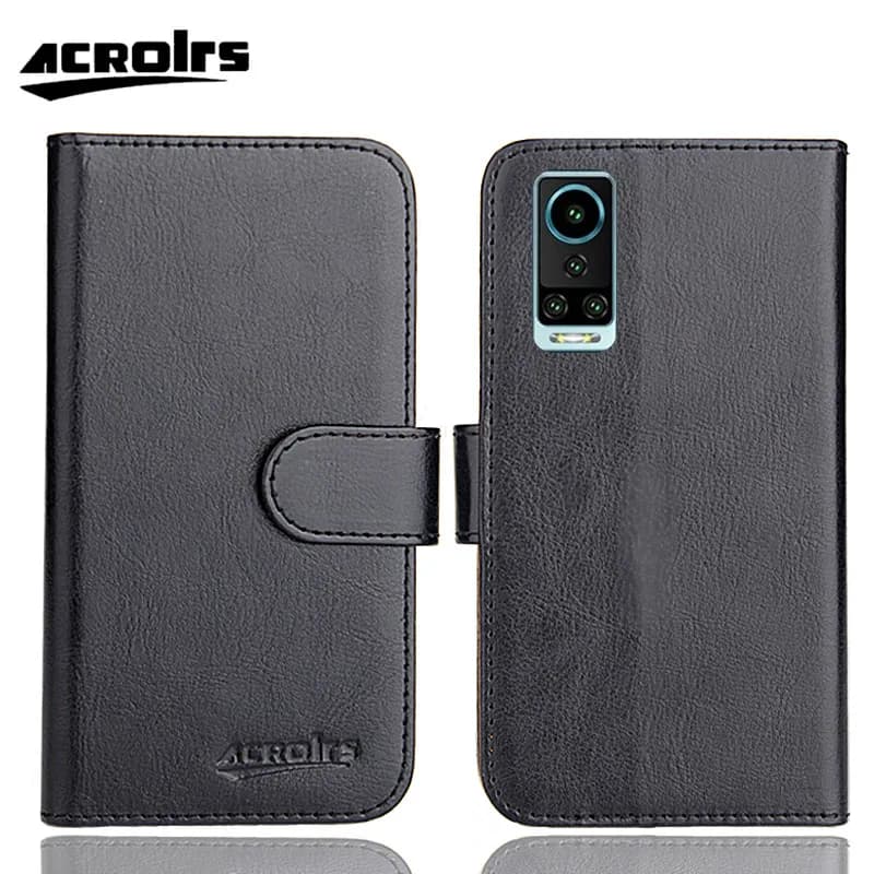 Hisense Infinity H60 5G Custodia 6.6 "6 Colori Moda Personalizza Flip Portafoglio Slot per schede Scoiattolo Custodia protettiva in pelle per telefono