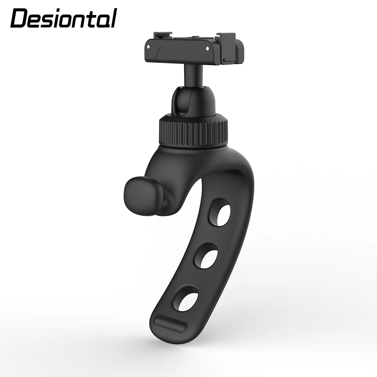 Universal Handlebar Mount for DJI Action 6 Flexible Elastic Strap Cycling Fixed Bracket & Sport Camera Accessories