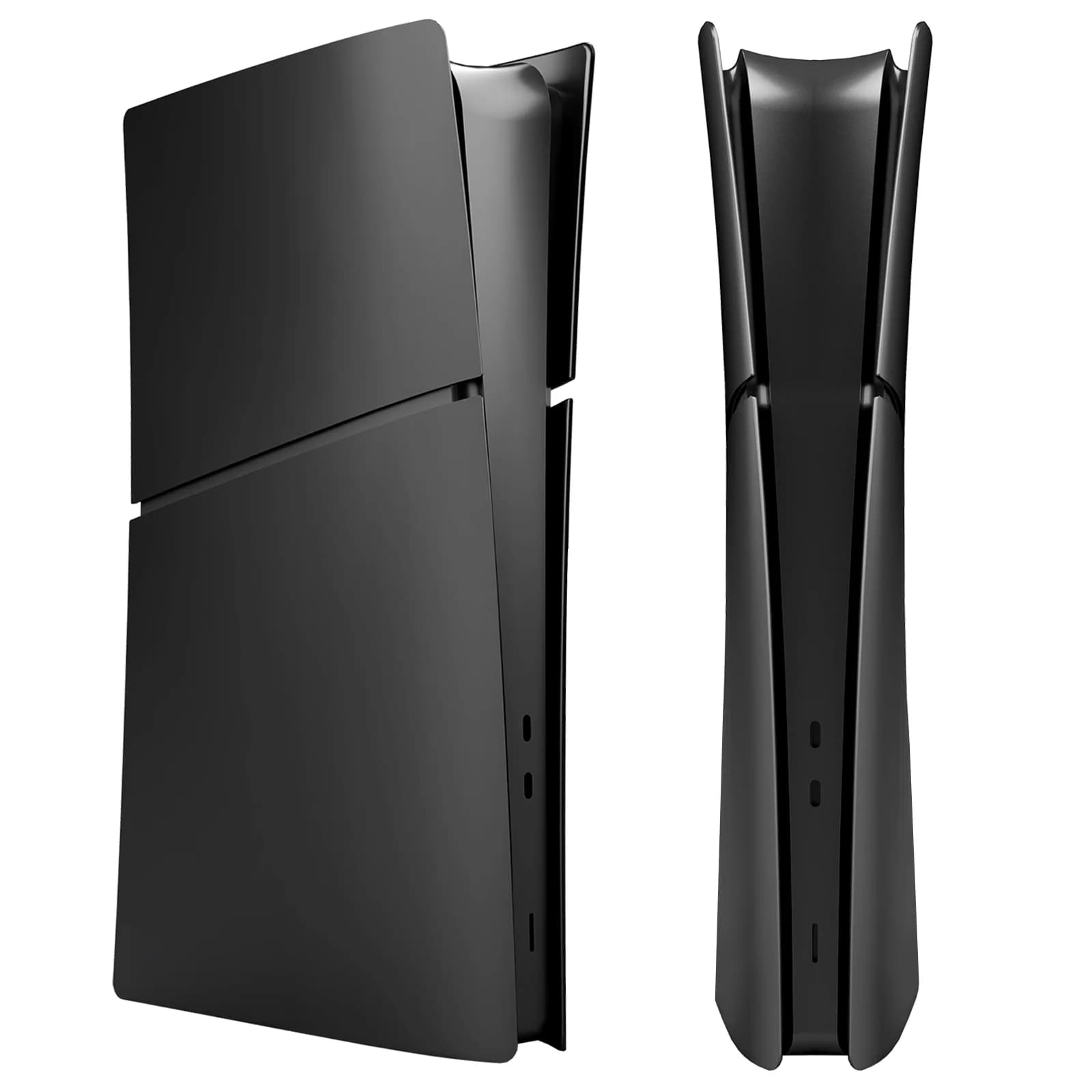 Cover di Ricambio in Plastica ABS Rigida per PS5 Slim, Accessorio per Playstation 5 Slim