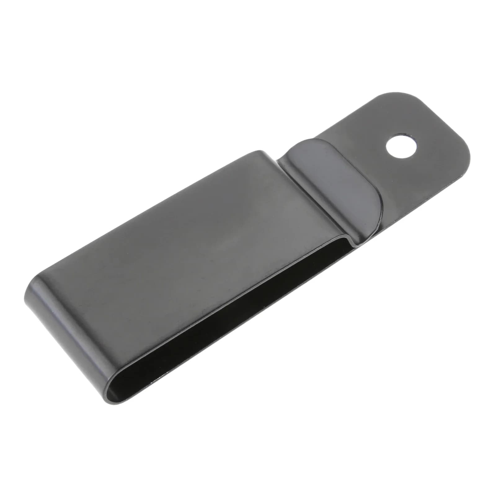 Clip per Cintura in Ferro Nero, Gancio a Molla per Fondina Tattica, Fibbia per Trasporto Fai-da-Te, Accessori per Caccia