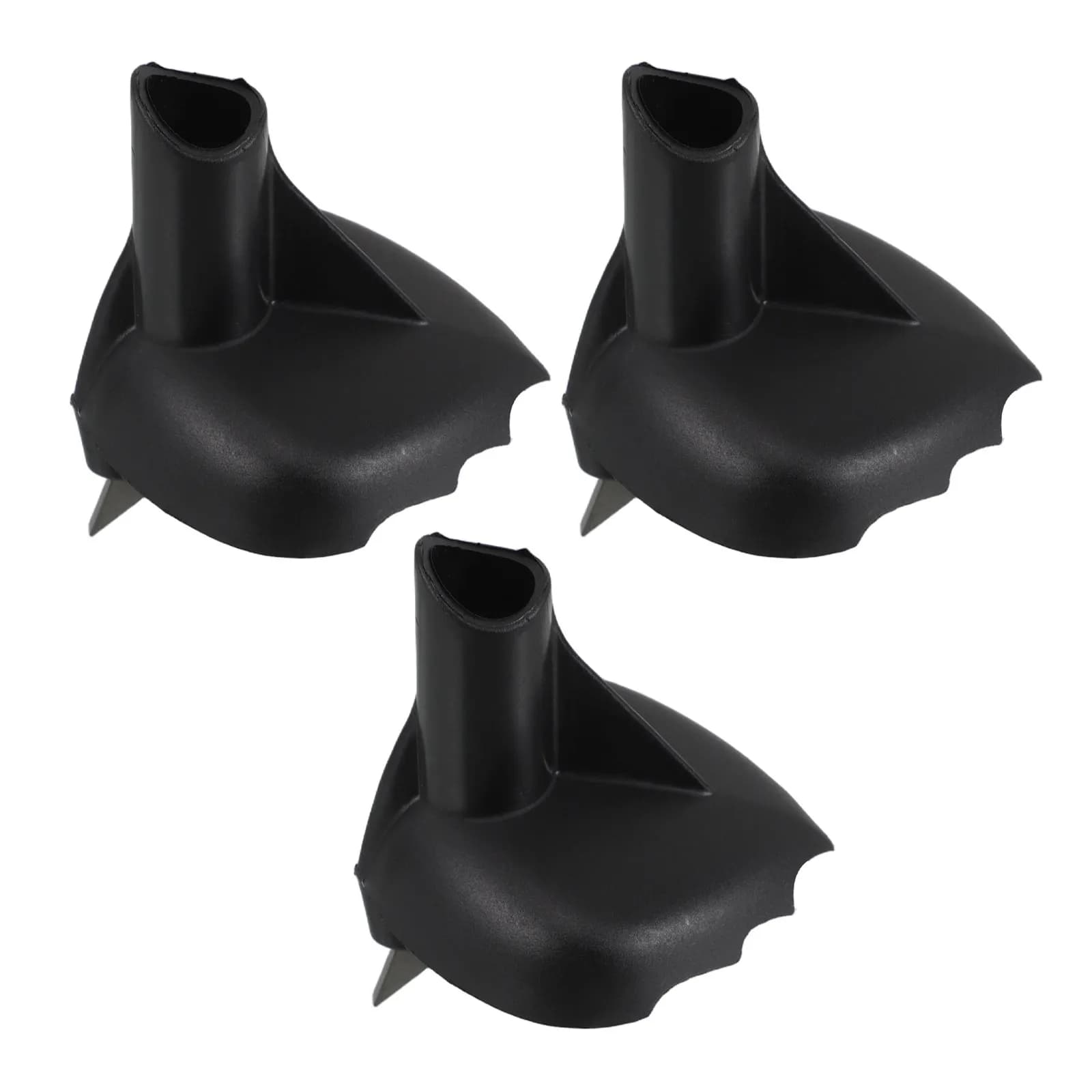 3 Pezzi Punte di Ricambio in Acciaio al Tungsteno per Bastoncini da Trekking, con Presa Migliorata, per Escursionismo, Sci, Alpinismo, Accessori Outdoor