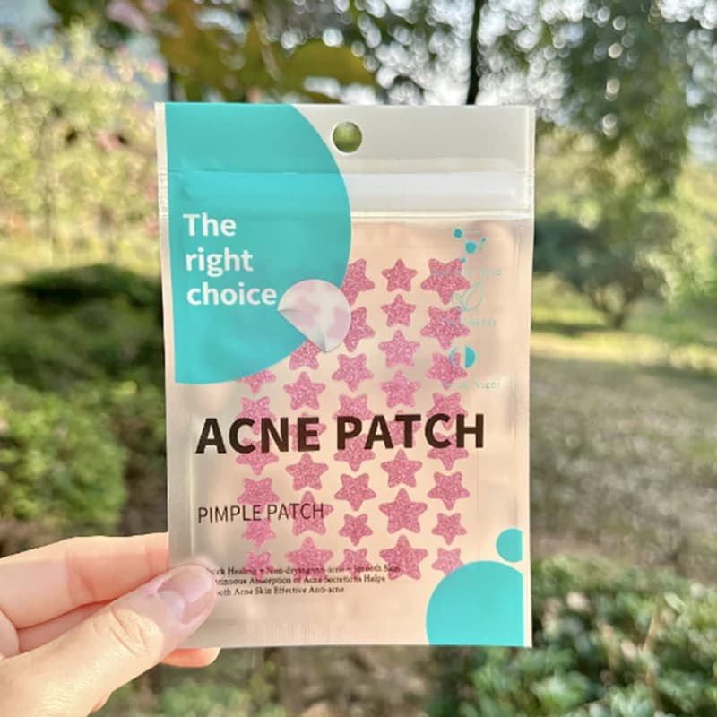 New 40Pcs Portable Scar Covering Patches Skin Marks Concealing Repair Sticker Skin Care Accessory