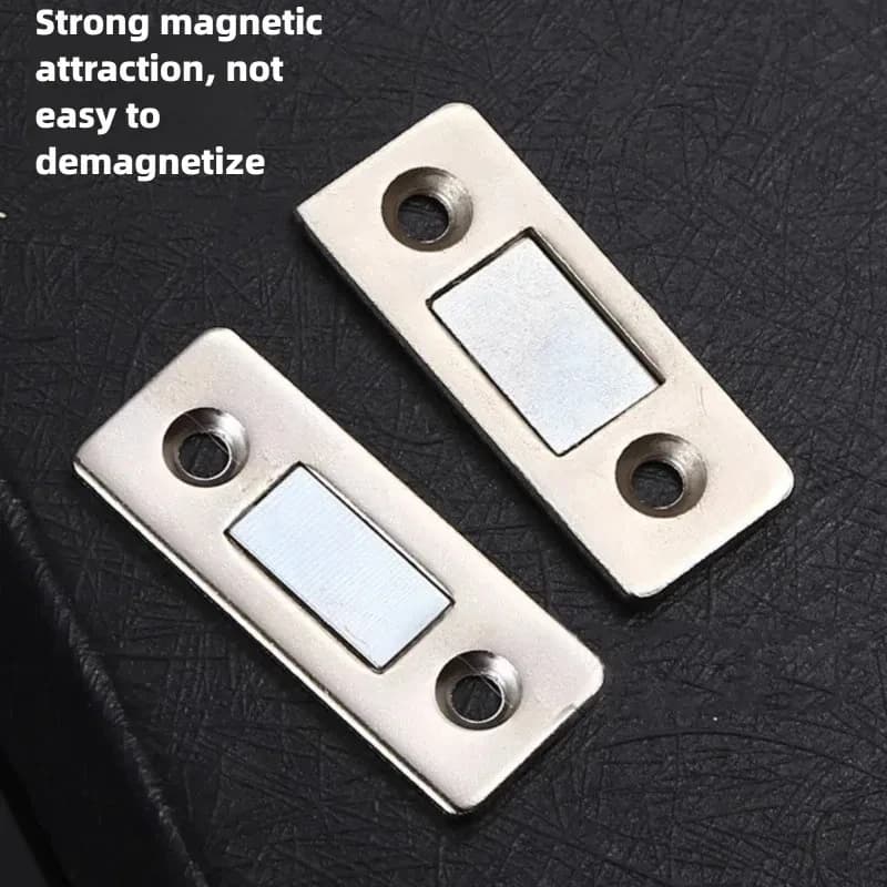 Ultra Thin Magnetic Door Suction/Home Furniture Door Hardware Fitting Accessory Tool Component Part Equipment Kit Set New Part
