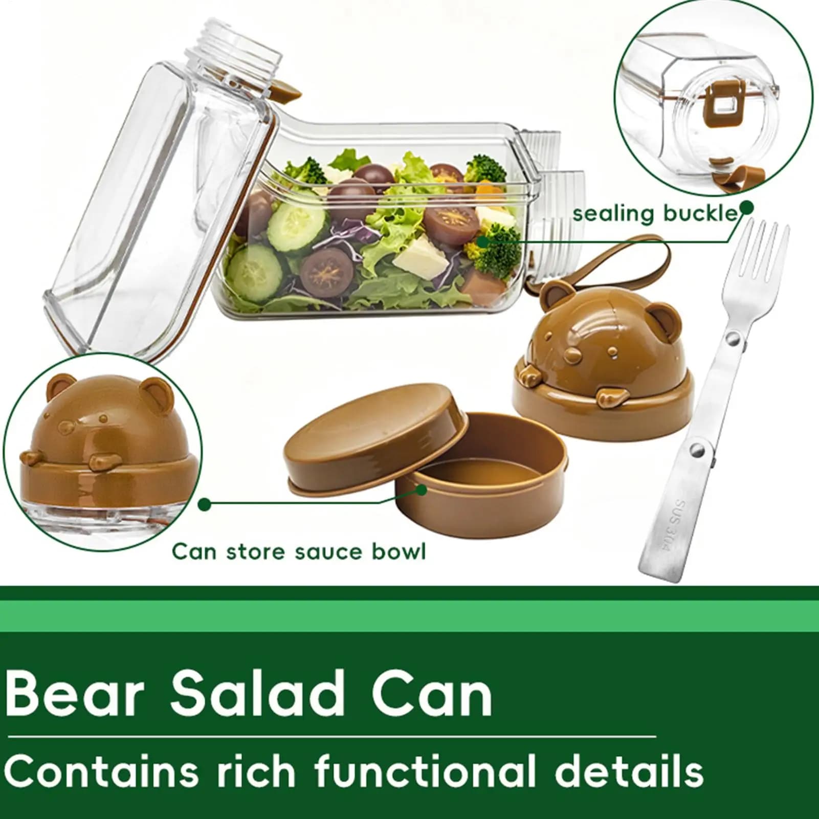 Contenitori trasparenti per la preparazione dei pasti, organizer per alimenti, contenitore per insalata, per il pranzo, per la preparazione dei pasti, casa, cucina, scuola, ufficio, palestra, campeggio, ristorante