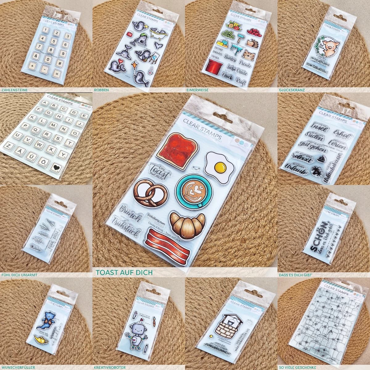 Stempel A5 Familie 2026 New Stamps For Scrapbook Diary Decoration Embossing Template DIY Greeting Card Handmade