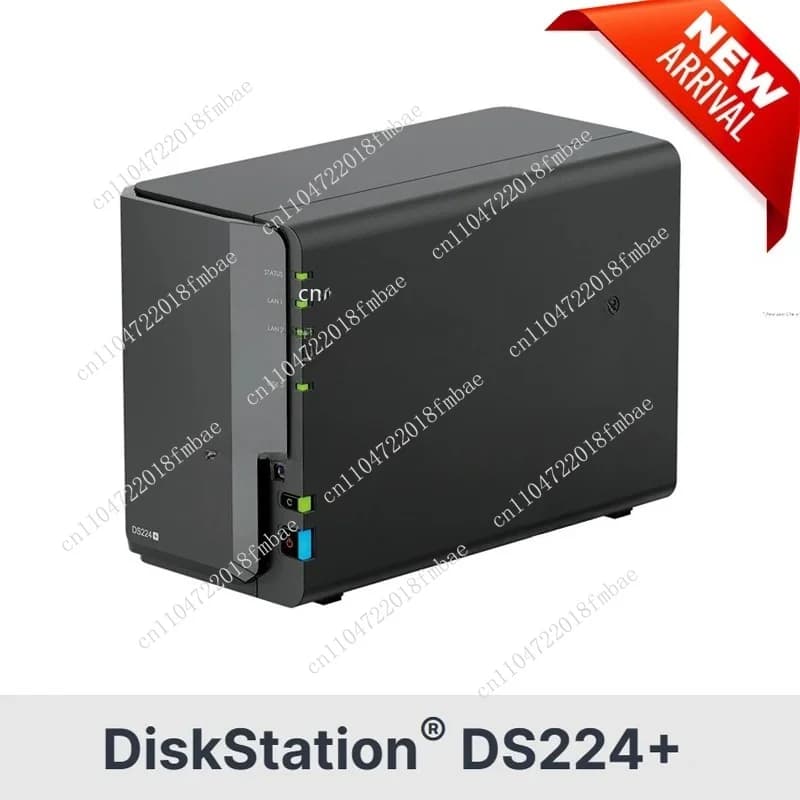 Synology DS224 + 2 Rack NAS Network Storage Disk Station (Diskless)