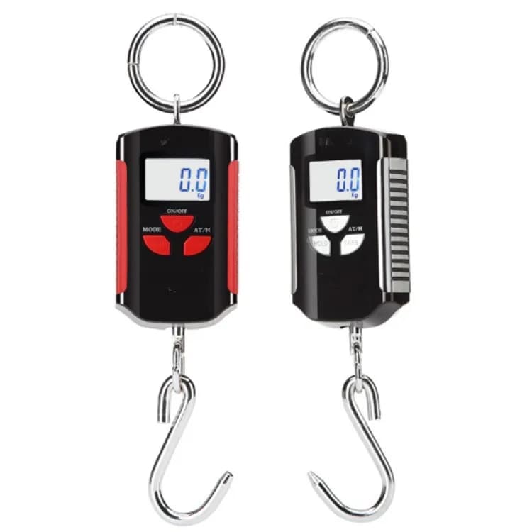 Bilancia Elettronica Portatile C200 da 200kg con Display Retroilluminato per Bagagli e Pacchi