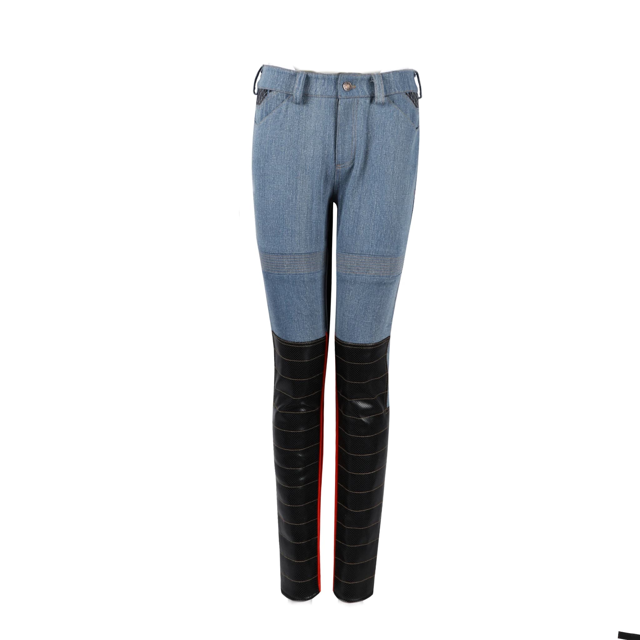 Panam cosplay Costume Woman Belts Pants Jacket Halloween Outfit